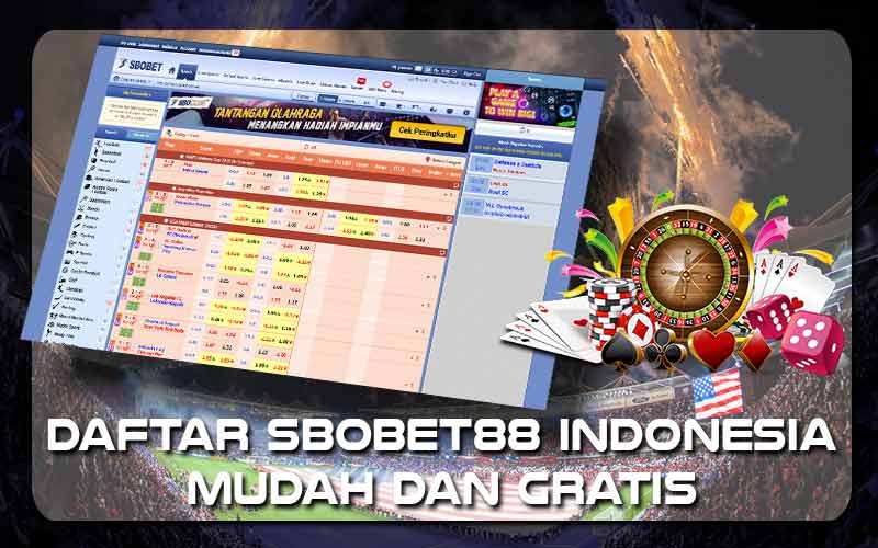 judi bola sbobet88